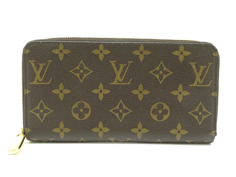 LOUIS VUITTON Zippy Wallet Monogram